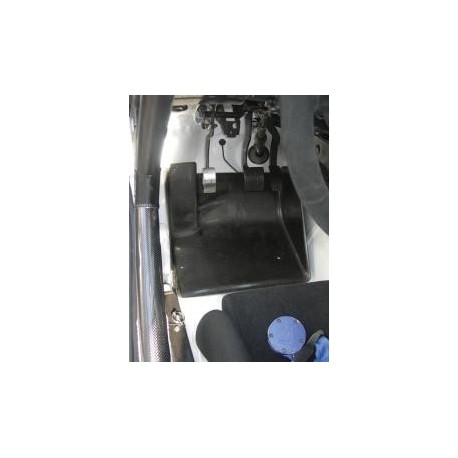 206 repose pied pilote -carbone-