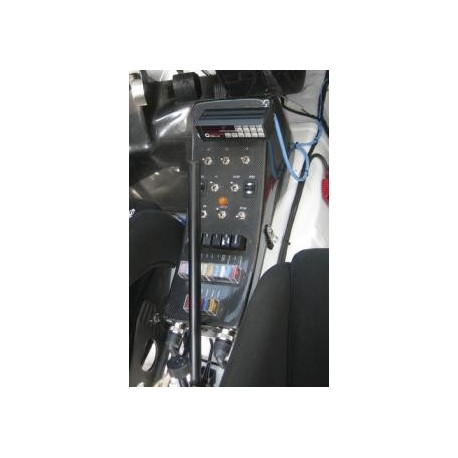 206 console centrale inf - carbone -