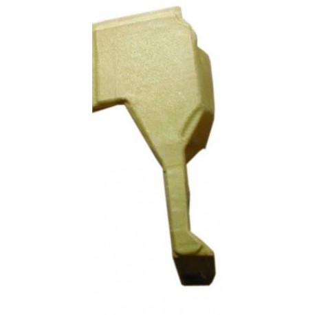 MITSUBISHI EVO Protections de train - Kevlar -