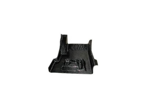 C2 S1600 repose pied pilote - carbone -