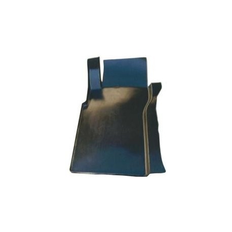 Escort Cosworth repose pied pilote carbone 