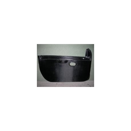 CLIO 3 garniture porte AV carbone 