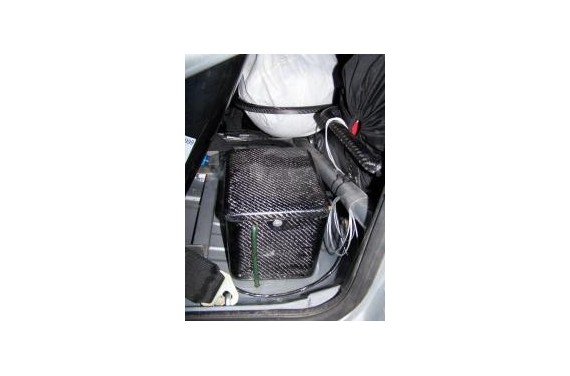 Bac batterie Carbone 