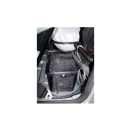 Bac batterie Carbone 