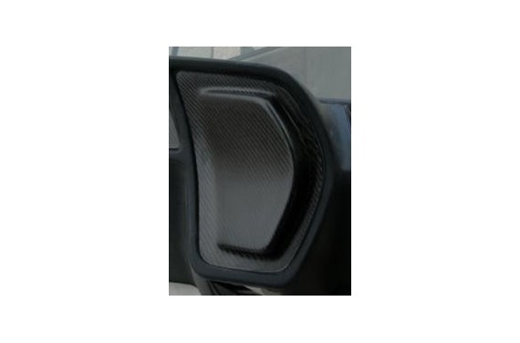 306 Console centrale carbone 