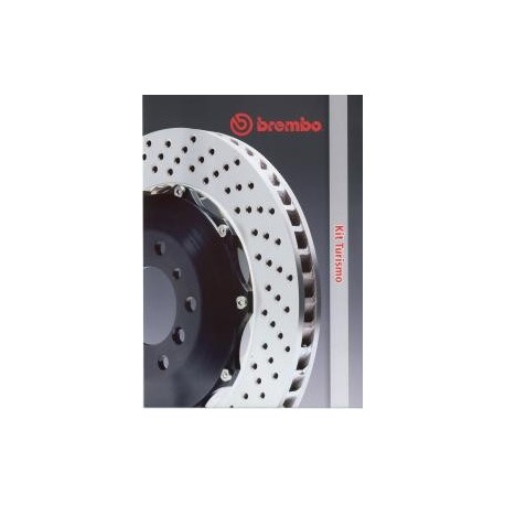 DISQUES BREMBO PERCES OU RAINURES (350Z)