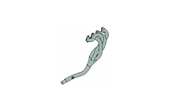 Collecteur Inox BMW 318i E-36(90-98 115CV)