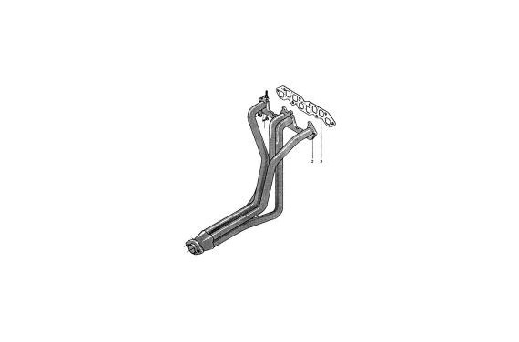 Collecteur Inox RENAULT SUPER 5 1 4 8V