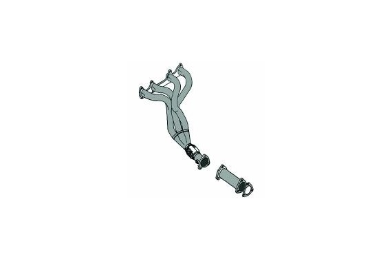 Collecteur Inox VOLKSWAGEN GOLF ll 1 8L 8V G60