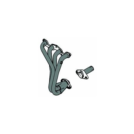 Collecteur Inox VOLKSWAGEN POLO 1 4L et 1 6L 8V 94-98 
