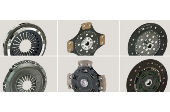 DACIA : Kit embrayage - SACHS