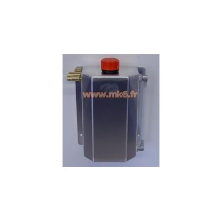 Recuperateur d' huile 1 Litres - position des entrees sorties interchangeables