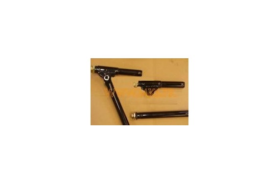 Triangle tubulaire rotule Peugeot 207voie etroite