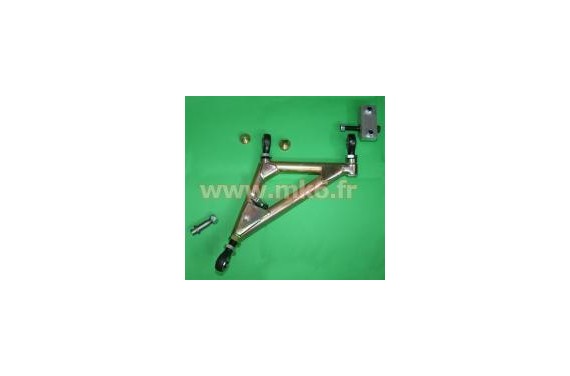 Triangle tubulaire rotule peugeot 106 Triangle Monobloc voie etroite