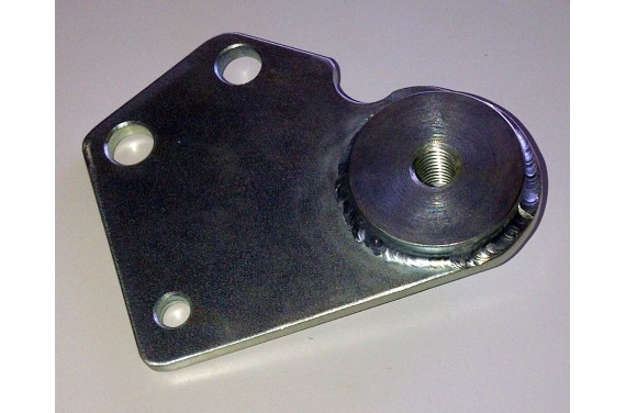 Plaque de support de boite BE3/5 pour 106 / Saxo