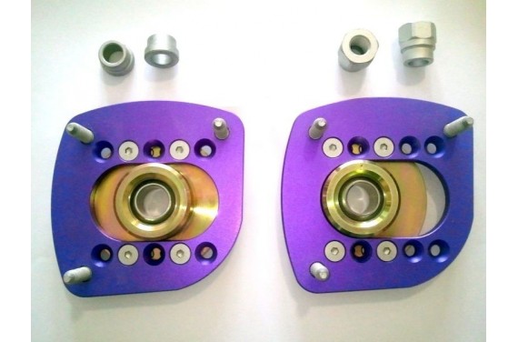 Coupelles d'amortisseur rotulé reglable (carrossage) pour 106 / Saxo