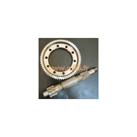 Couple court - Lancia boite Thema