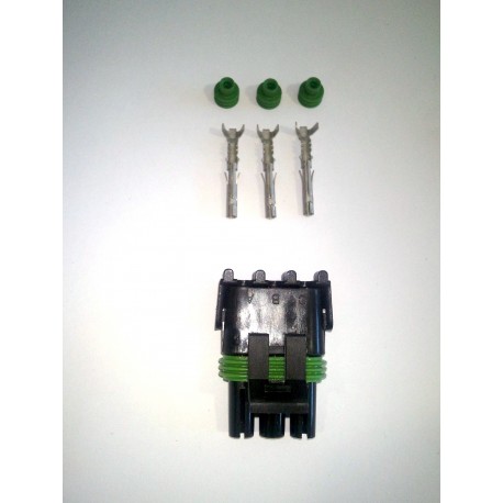 Connecteur Weater pack packard femelle 3 voies