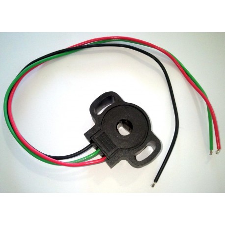 potentiomètre papillon position réglable