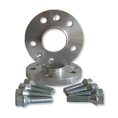 Elargisseur de voie 20 mm Renault 5 x108 + boulonnerie longue