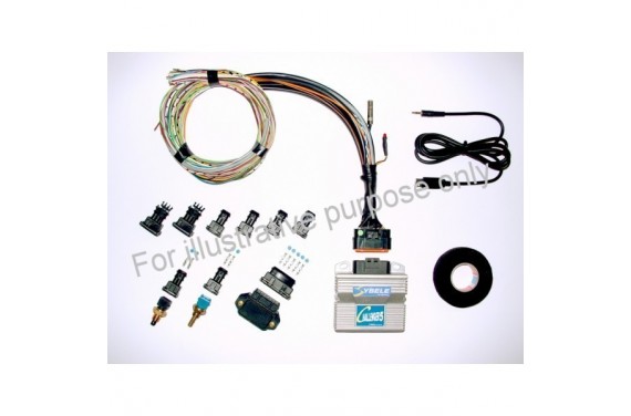 Kit boitier programmable Sybele Challenger 5 