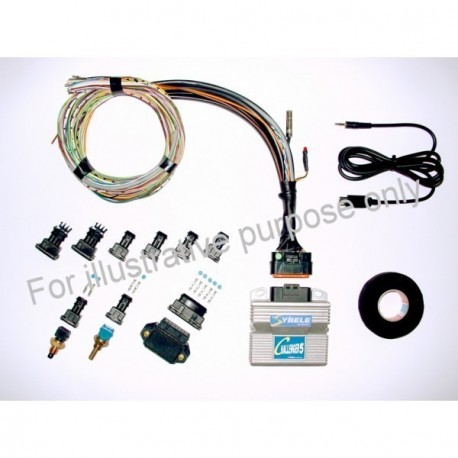 Kit boitier programmable Sybele Challenger 5 