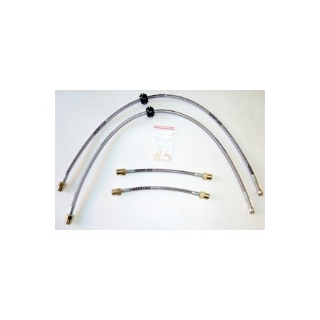 Kit durites de frein aviation Goodridge pour Renault Megane 2 RS (03-05))