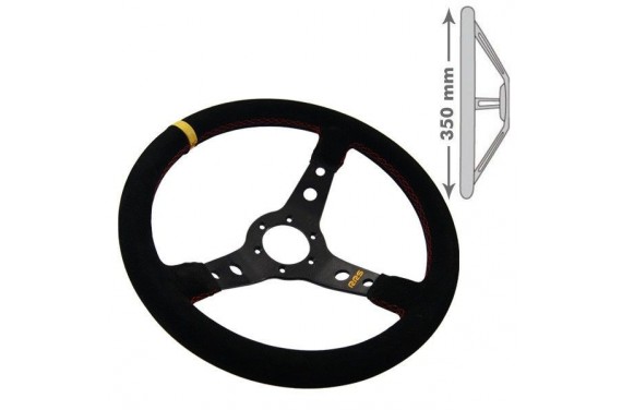 Volant RRS tulipé 65 mm, 350 mm