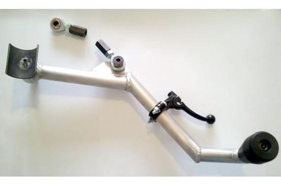 Commande de boîte séquentielle au volant universelle 