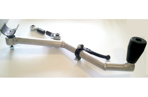 Commande de boîte séquentielle au volant universelle 