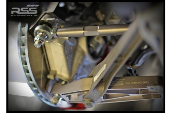 Biellettes suspension avants réglables RSS PORSCHE Cayman 986/987 et 996/997 TURBO, GT2, GT2RS, GT3 & GT3RS