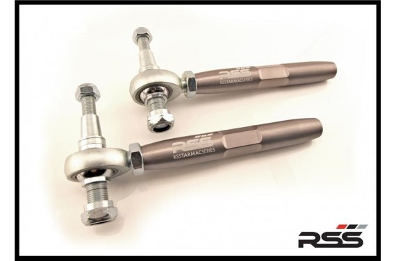 Biellettes suspension avants réglables RSS PORSCHE Cayman 986/987 et 996/997 TURBO, GT2, GT2RS, GT3 & GT3RS