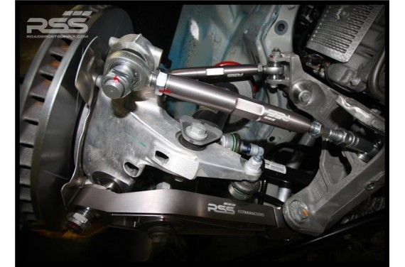 Biellettes suspension arrières réglables RSS PORSCHE Cayman 986/987 et 996/997 TURBO, GT2, GT2RS, GT3 & GT3RS