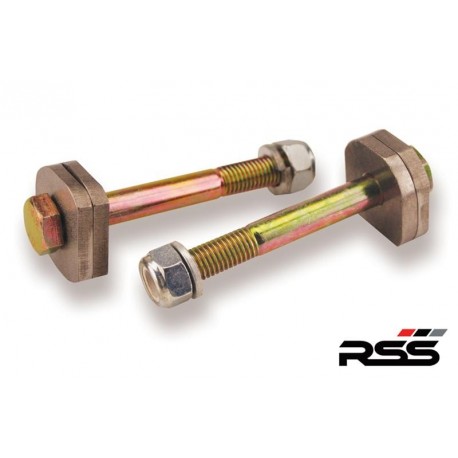 Vis RSS remplace vis excentriques origine bras arrières PORSCHE Cayman 986/987 et 996/997 TURBO, GT2, GT2RS, GT3 & GT3RS