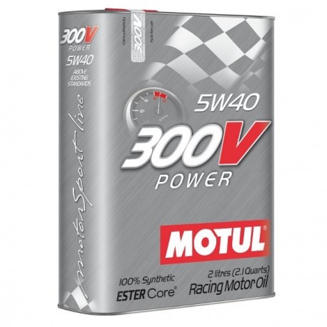 Huile moteur MOTUL 300V 5W40
