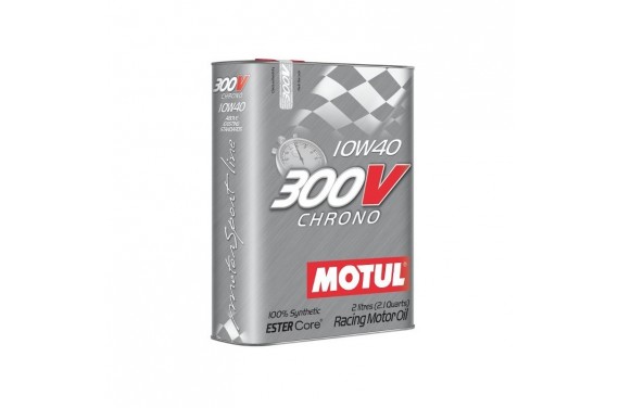 Huile moteur MOTUL 300V 10W40