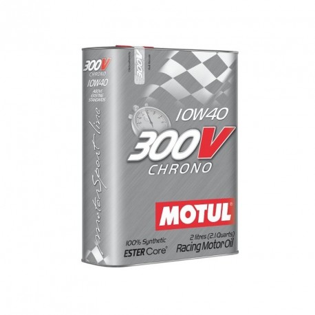 Huile moteur MOTUL 300V 10W40