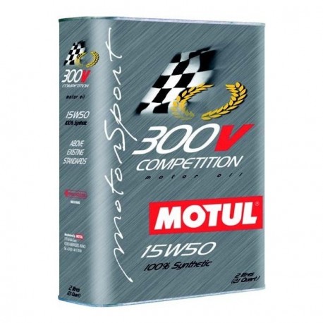 Huile moteur MOTUL 300V 15W50