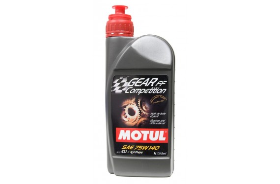 Huile pont MOTUL GEAR COMP 75W140 1L