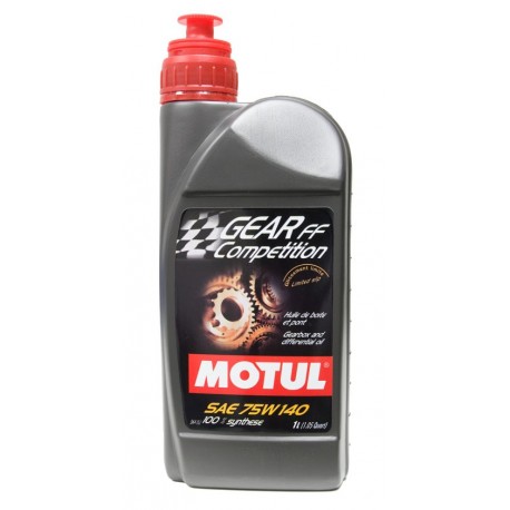 Huile pont MOTUL GEAR COMP 75W140 1L