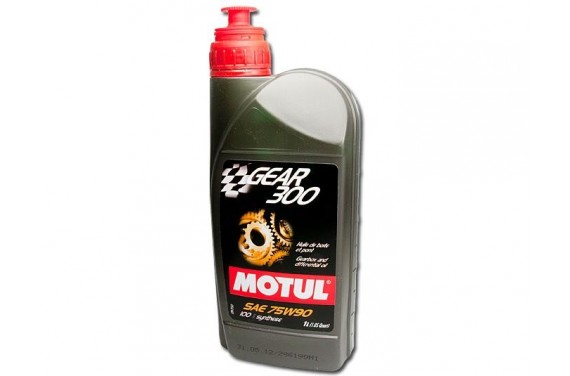 Huile bv MOTUL GEAR 300 75W90 1L