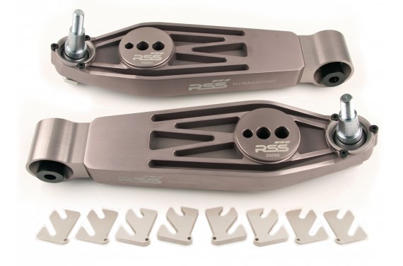 Bras suspension RSS réglables PORSCHE 987 BOXSTER/CAYMAN/S/R 2005, 986 BOXSTER/S sys. hydraulique (LA PAIRE)