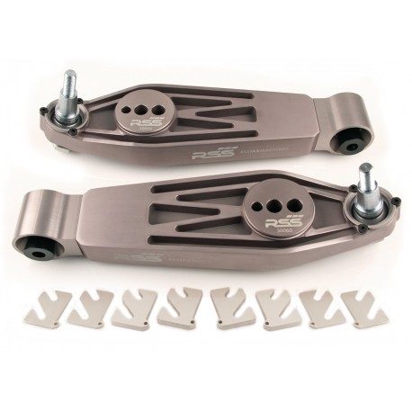 Bras suspension RSS réglables PORSCHE 987 BOXSTER/CAYMAN/S/R 2005, 986 BOXSTER/S sys. hydraulique (LA PAIRE)