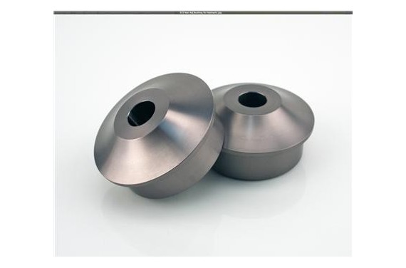 Kit RSS silent bloc dur bras avants pour PORSCHE Boxster/Cayman 987 et 997 système hydraulique (PAR 2)