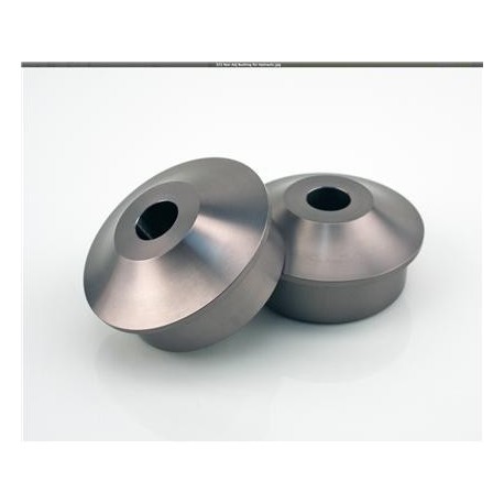 Kit RSS silent bloc dur bras avants pour PORSCHE Boxster/Cayman 987 et 997 système hydraulique (PAR 2)