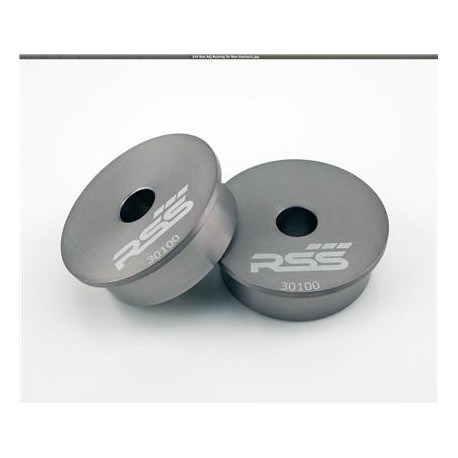 Kit RSS silent bloc dur bras avants pour PORSCHE Boxster/Cayman 987 et 997 système hydraulique (PAR 2)