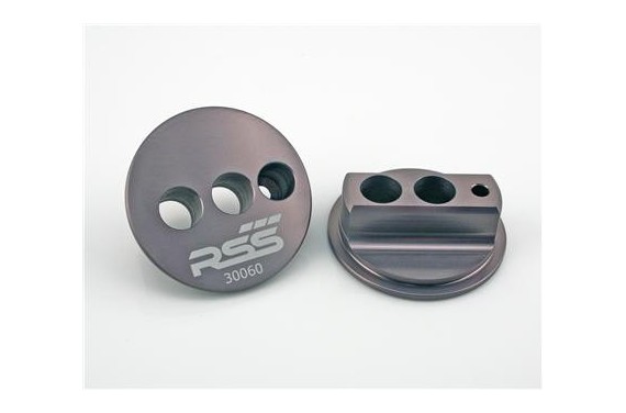 Kit RSS silent bloc dur et réglable bras pour PORSCHE Boxster/Cayman 986/987 et 997 système mécanique (PAR 4)