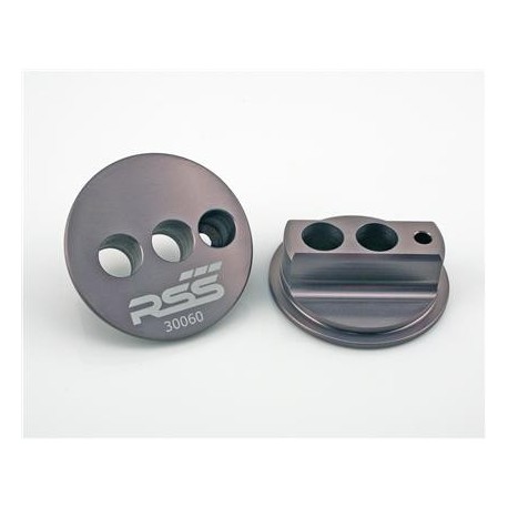 Kit RSS silent bloc dur et réglable bras pour PORSCHE Boxster/Cayman 986/987 et 997 système mécanique (PAR 4)