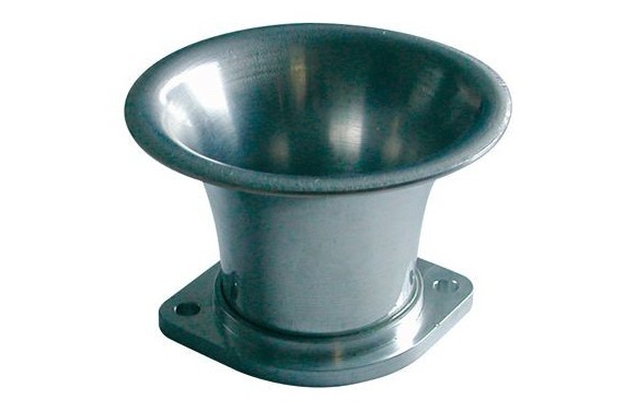 Cornet aluminium pour boitier papillon