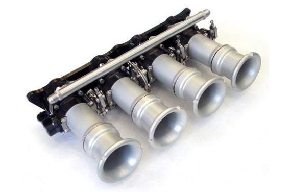 Kit injection 4 papillons pour Clio 3 RS ( 197cv) montage direct culasse)